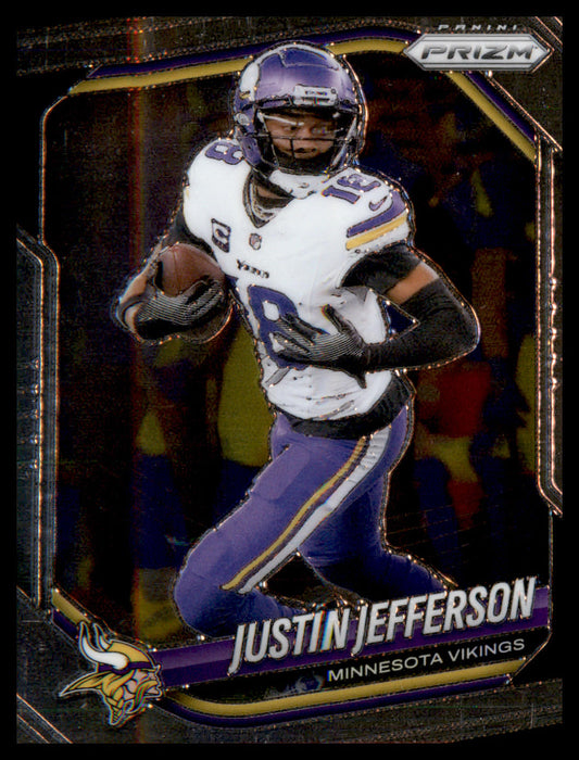 2025 Panini Prizm #81 Justin Jefferson
