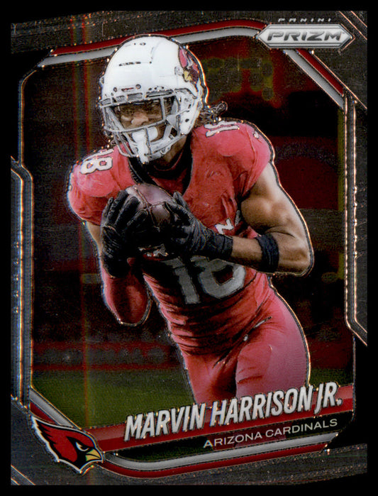 2025 Panini Prizm #28 Marvin Harrison Jr.