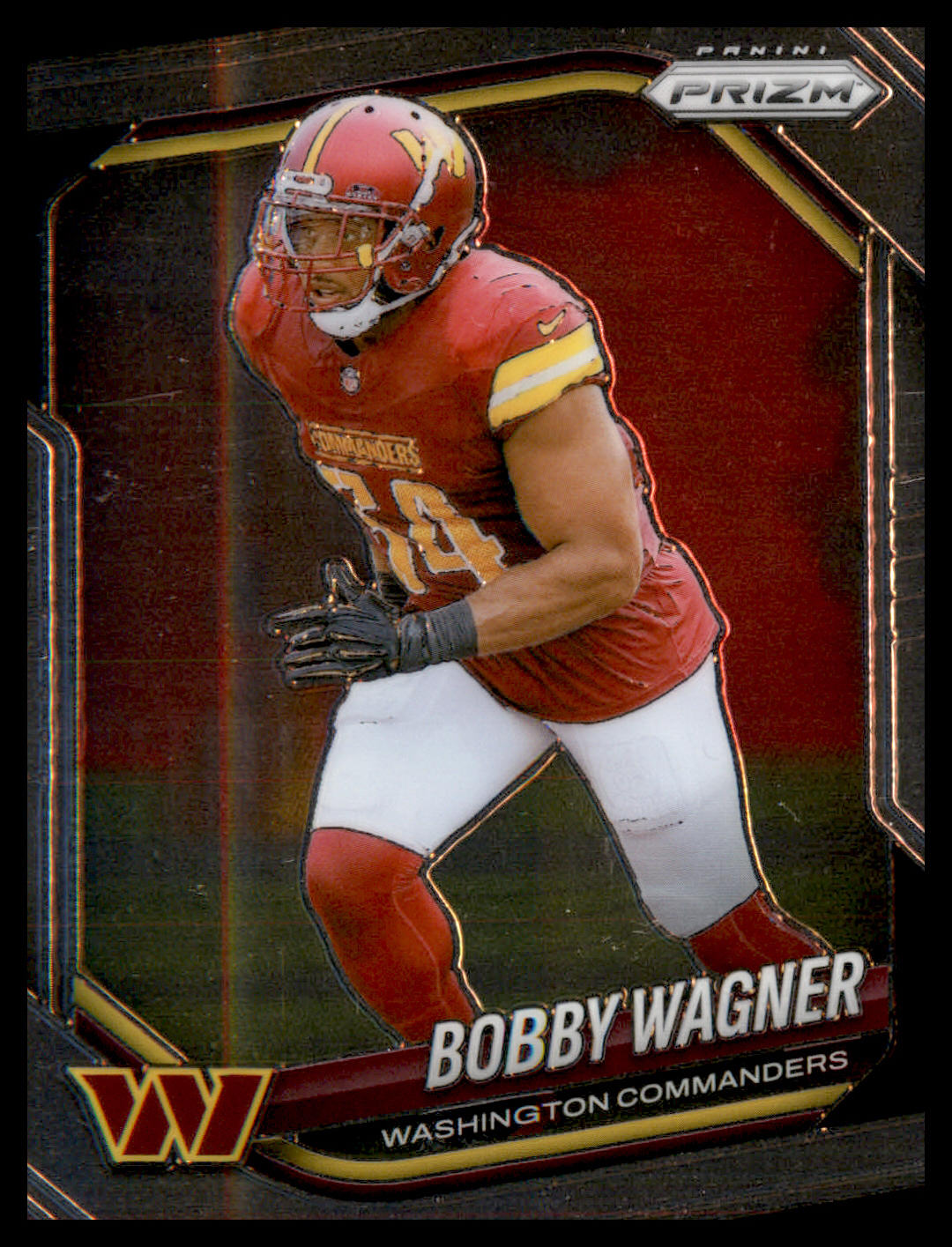 2025 Panini Prizm #261 Bobby Wagner