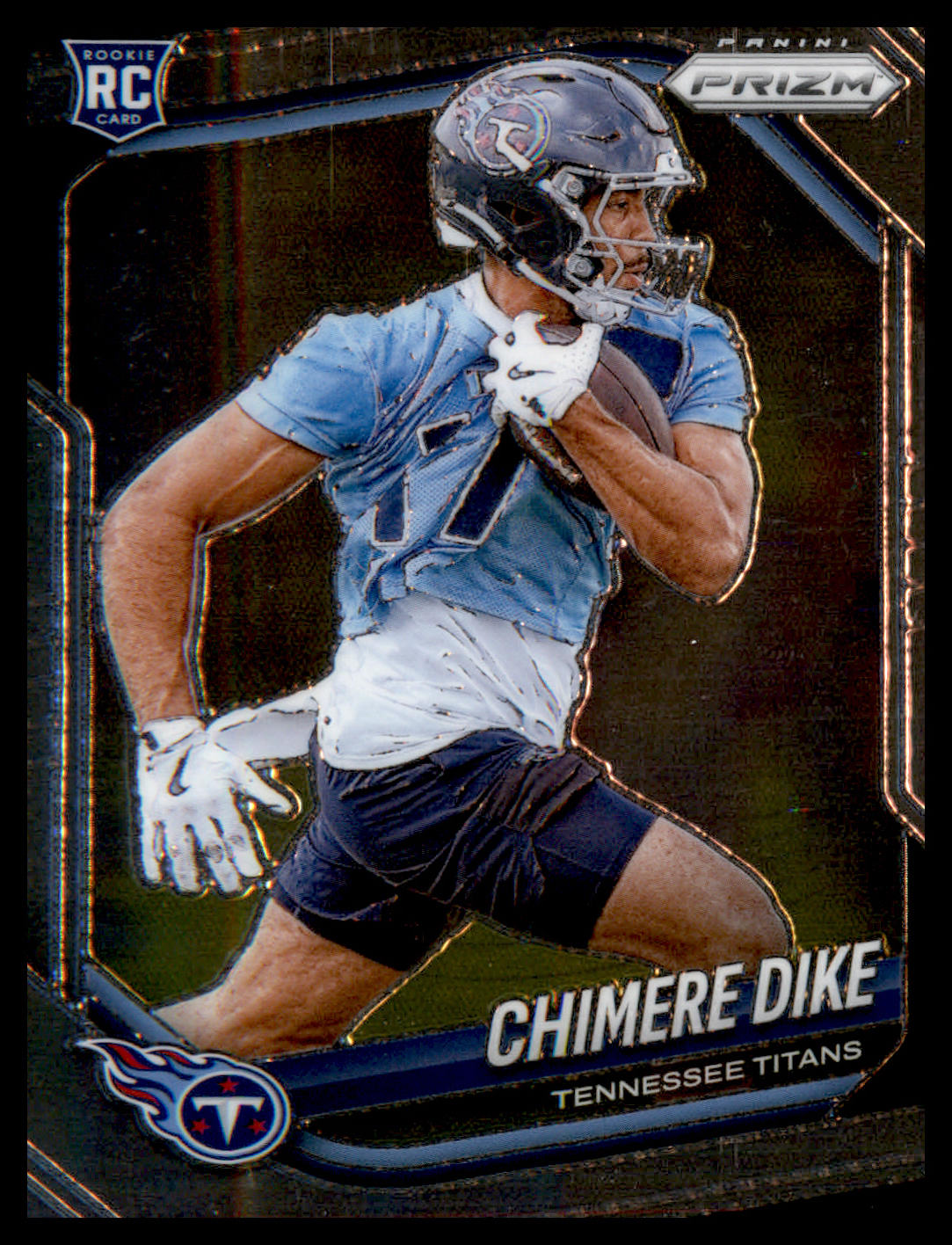 2025 Panini Prizm #396 Chimere Dike Rookie Rookie