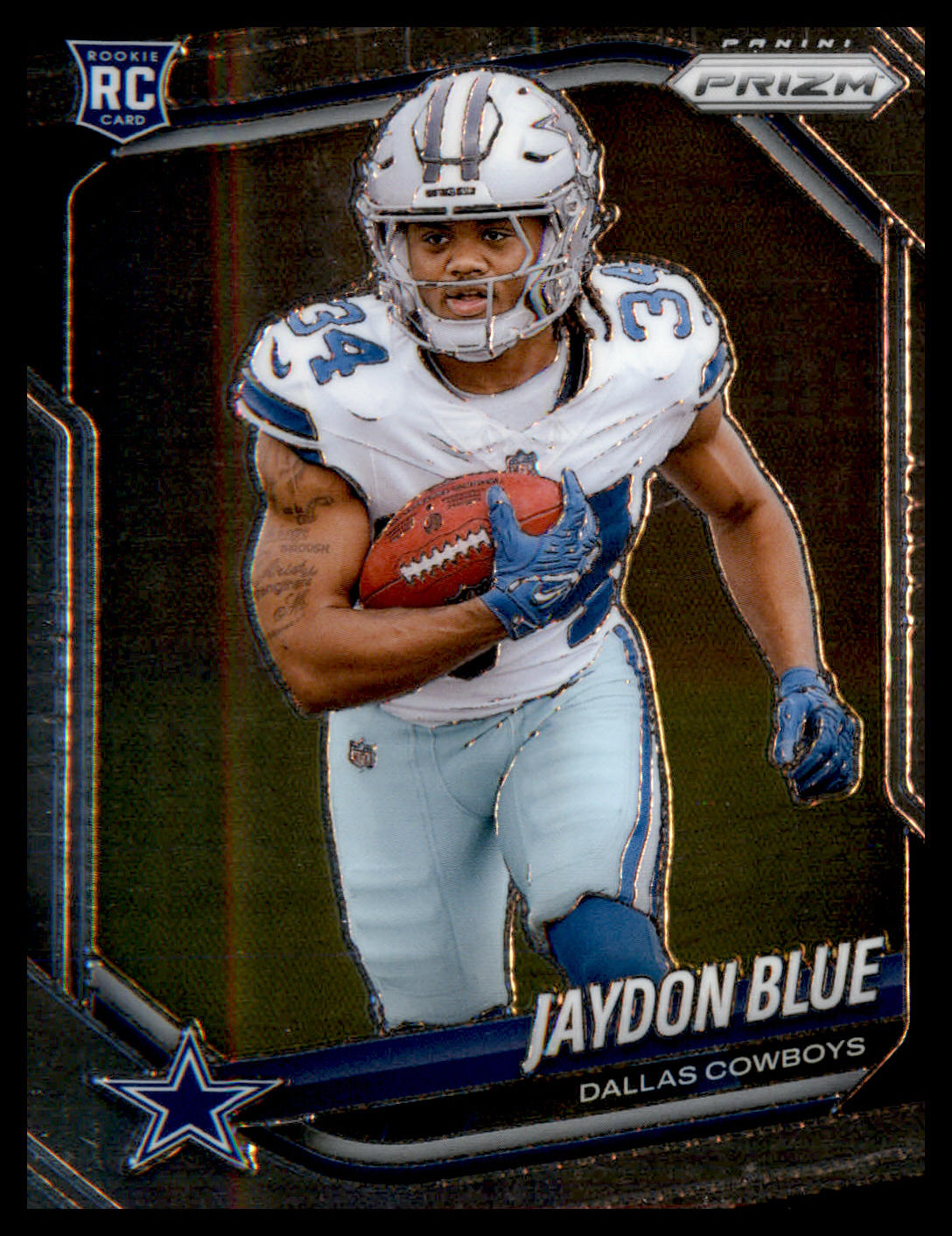 2025 Panini Prizm #325 Jaydon Blue Rookie Rookie