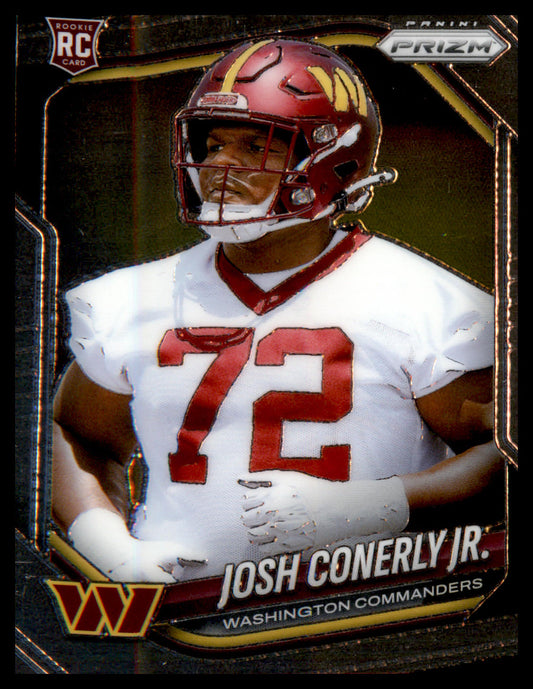 2025 Panini Prizm #382 Josh Conerly Jr. Rookie Rookie