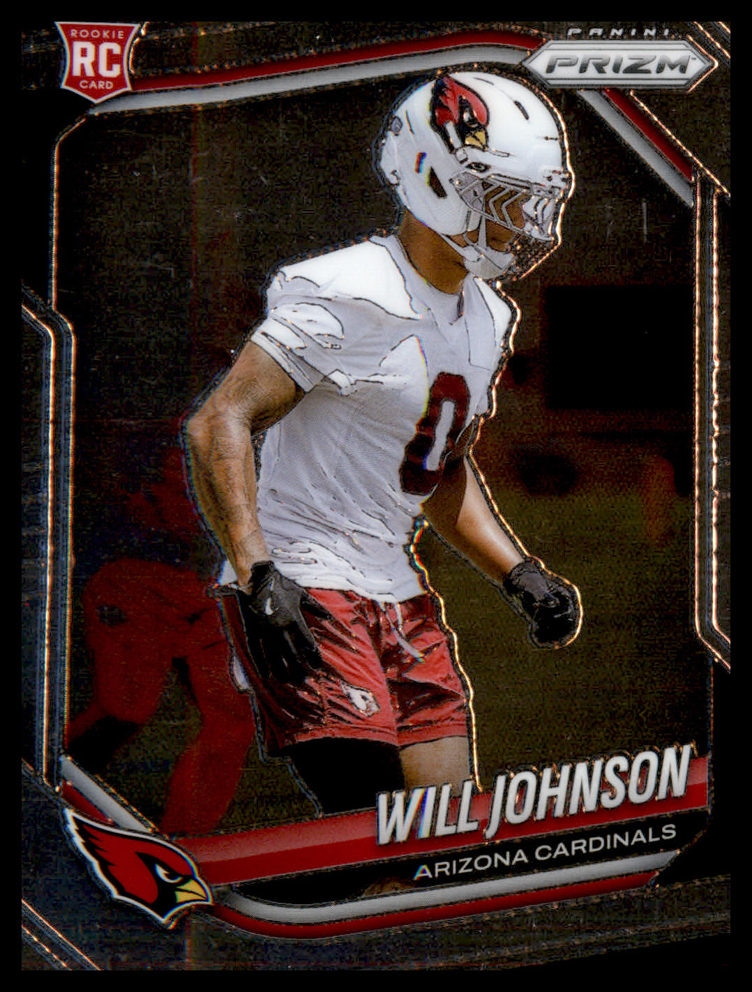 2025 Panini Prizm #370 Will Johnson Rookie Rookie