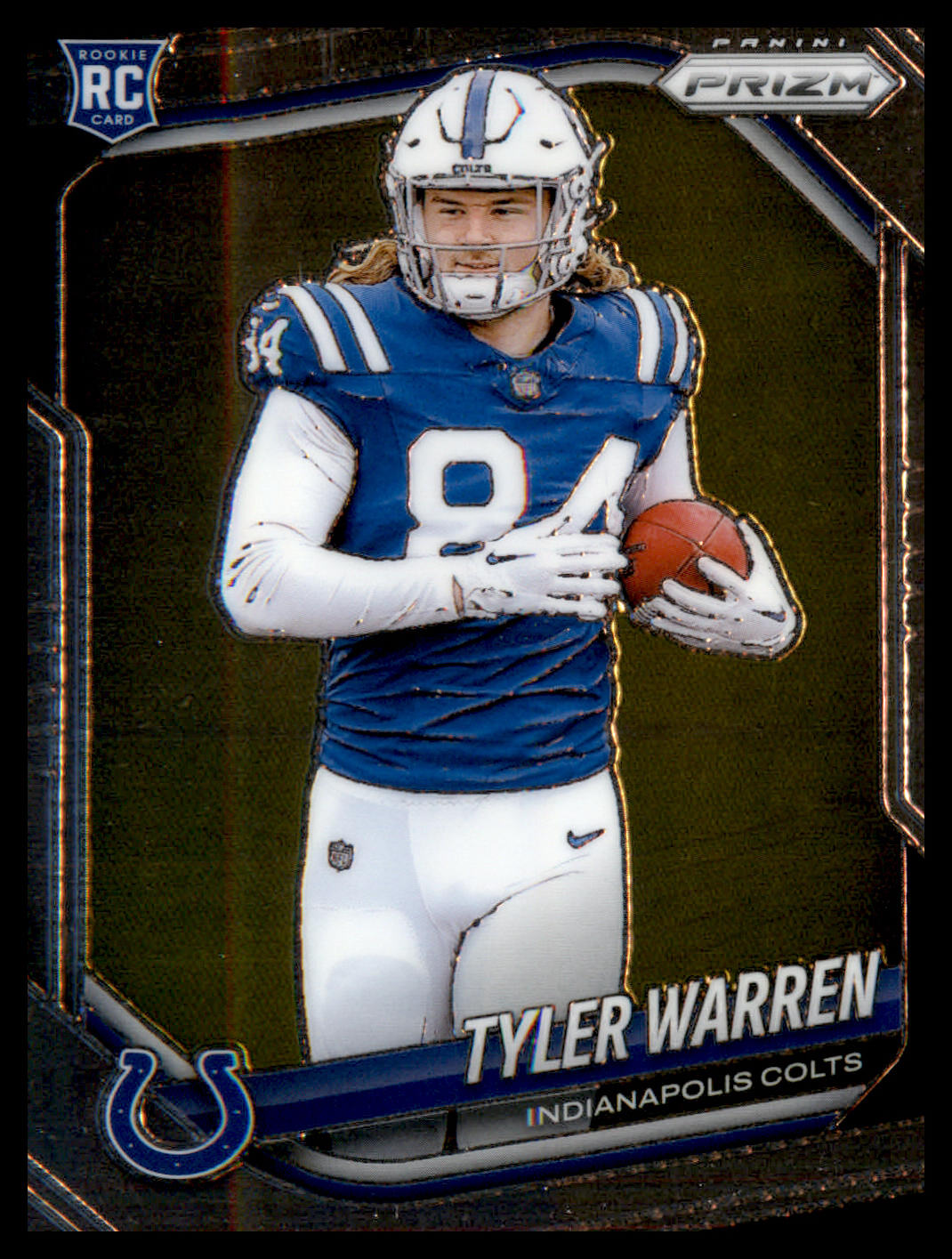 2025 Panini Prizm #339 Tyler Warren Rookie Rookie