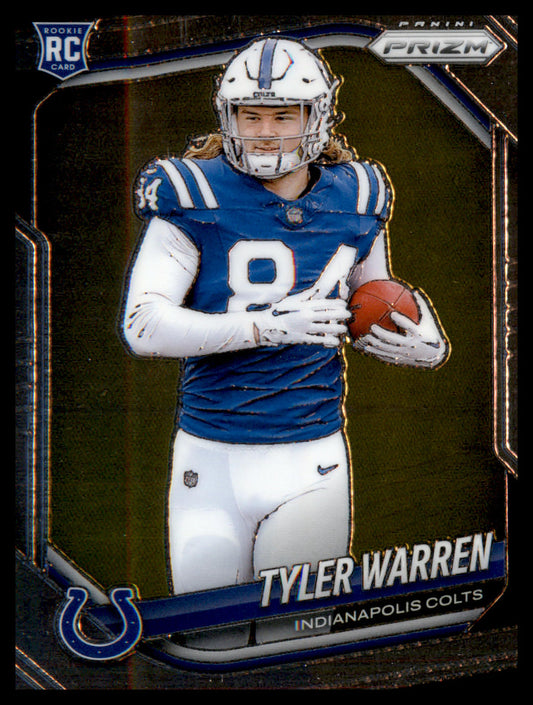 2025 Panini Prizm #339 Tyler Warren Rookie Rookie