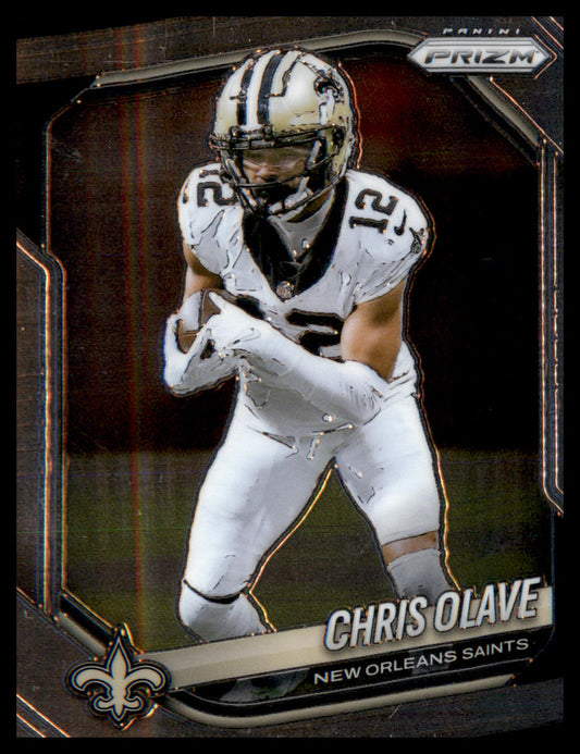 2025 Panini Prizm #192 Chris Olave