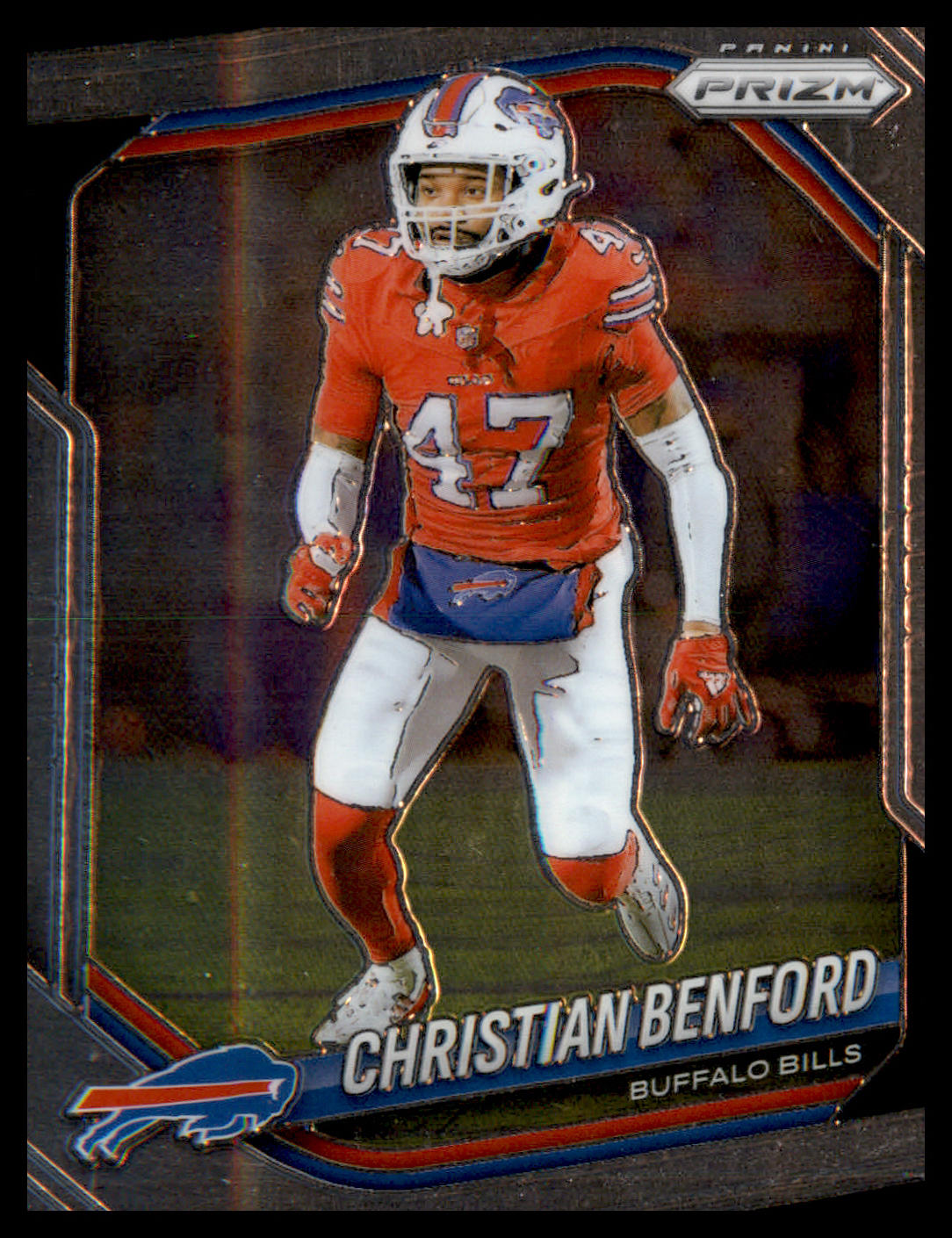 2025 Panini Prizm #262 Christian Benford