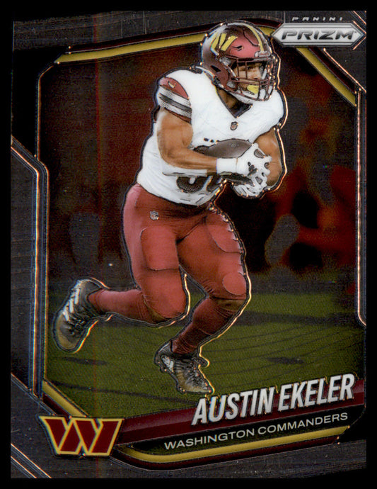 2025 Panini Prizm #242 Austin Ekeler