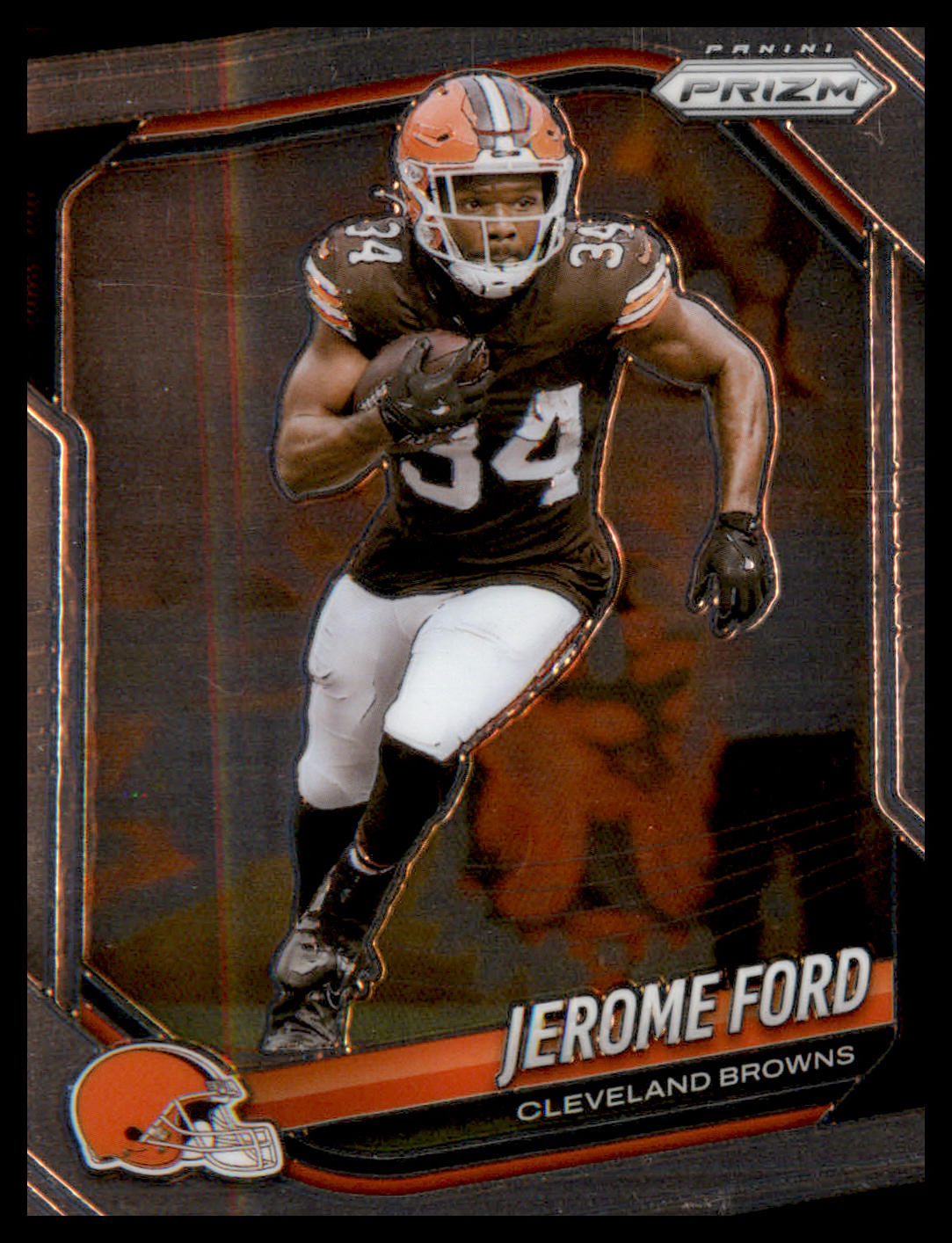 2025 Panini Prizm #227 Jerome Ford