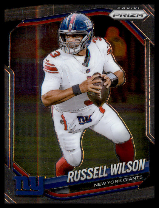 2025 Panini Prizm #202 Russell Wilson