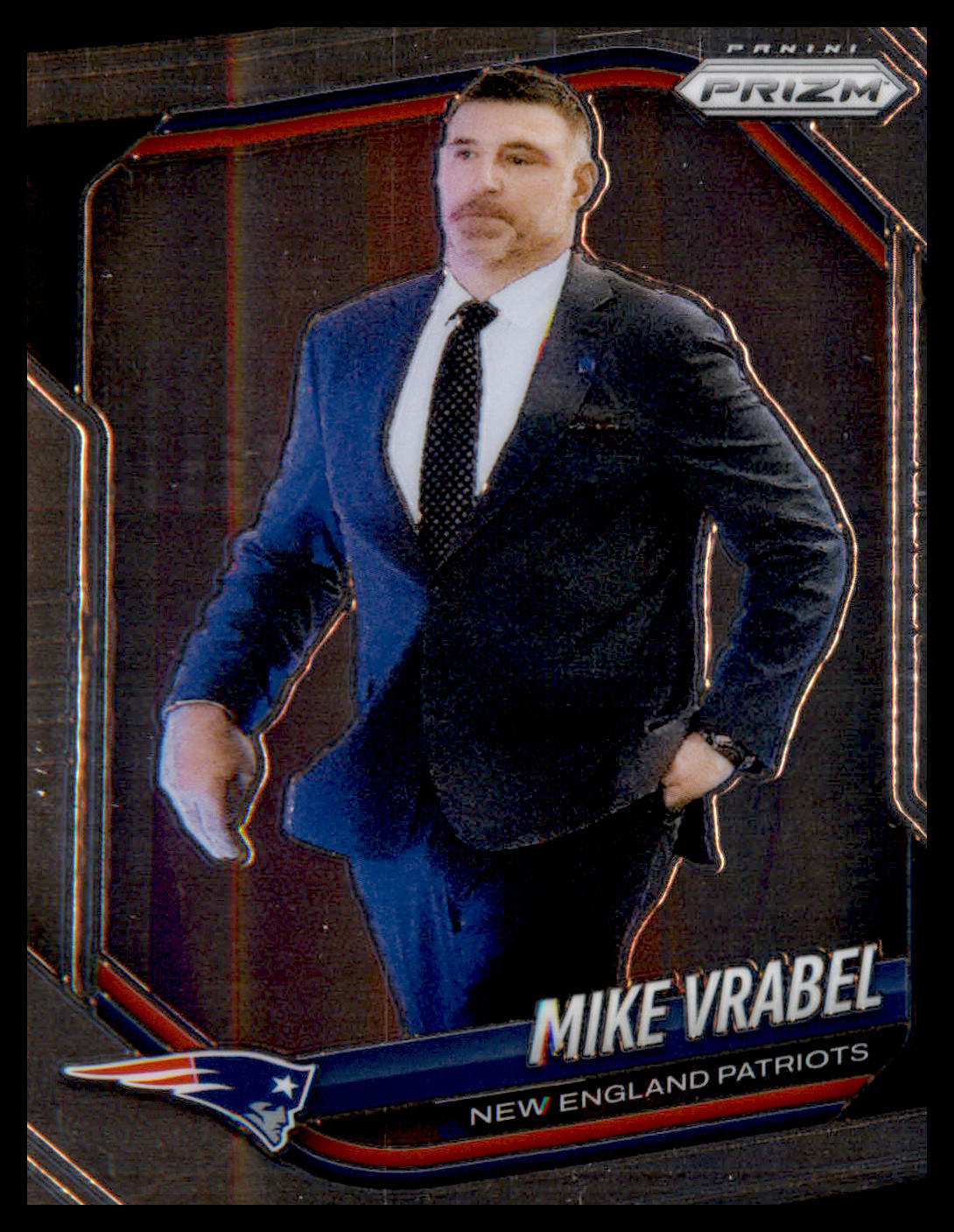 2025 Panini Prizm #110 Mike Vrabel