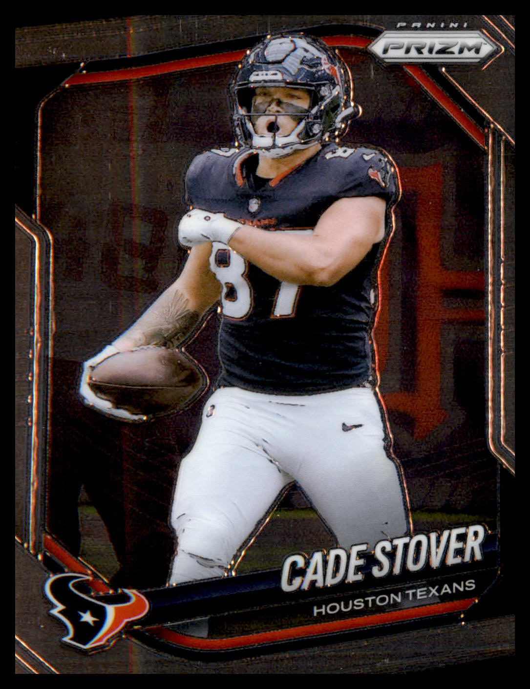 2025 Panini Prizm #101 Cade Stover