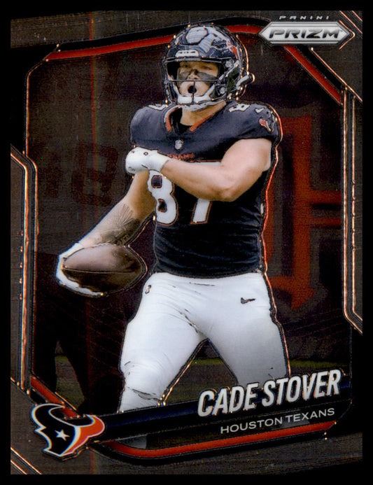 2025 Panini Prizm #101 Cade Stover