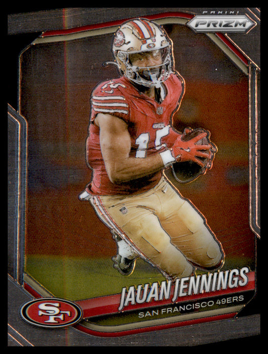 2025 Panini Prizm #258 Jauan Jennings
