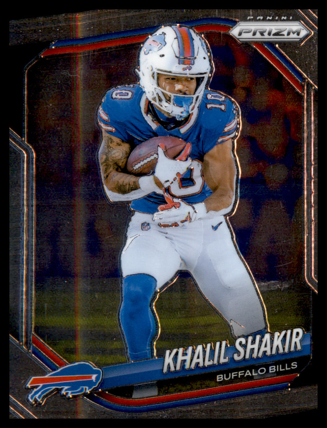 2025 Panini Prizm #116 Khalil Shakir