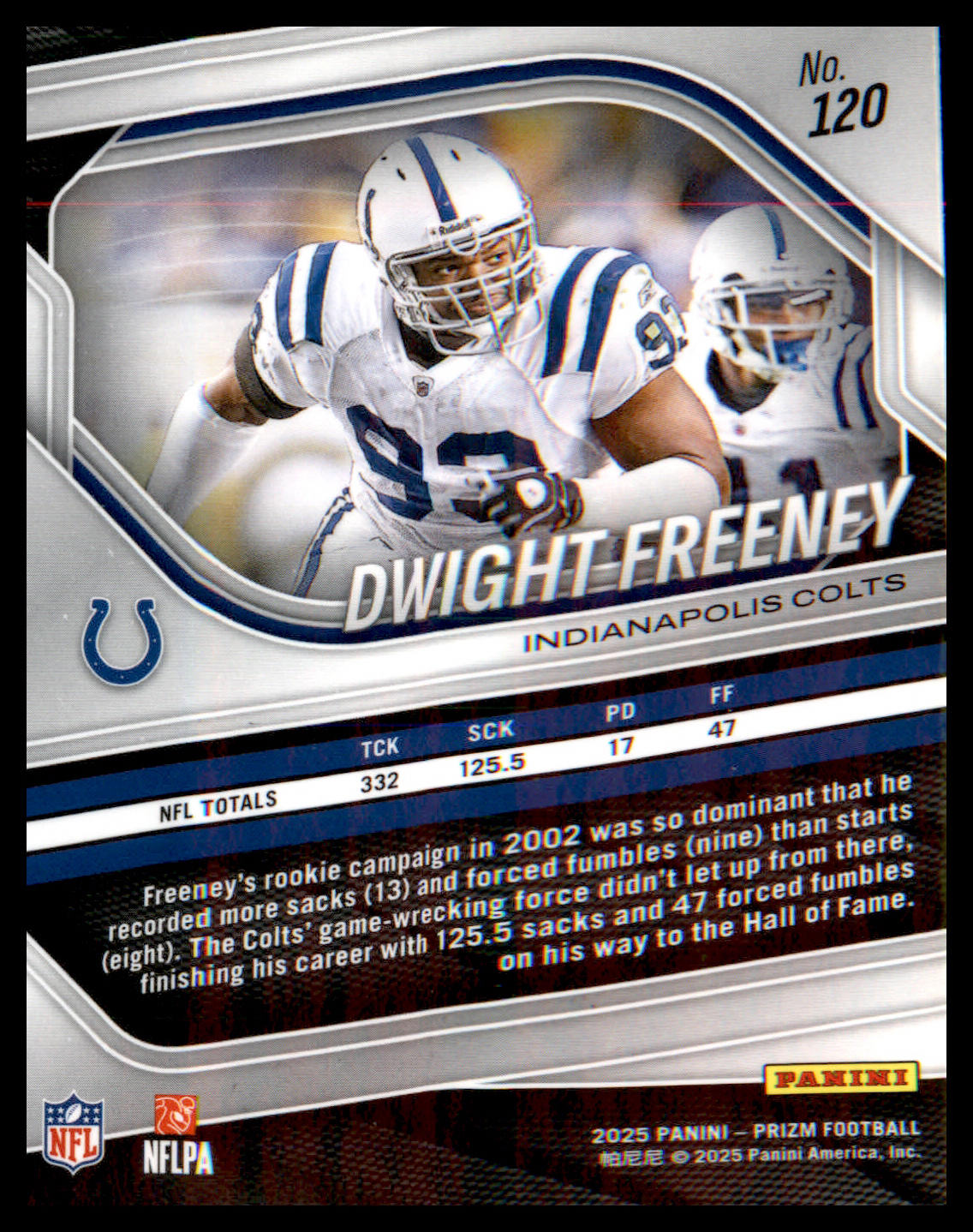 2024 Panini Mosaic #231 Dwight Freeney