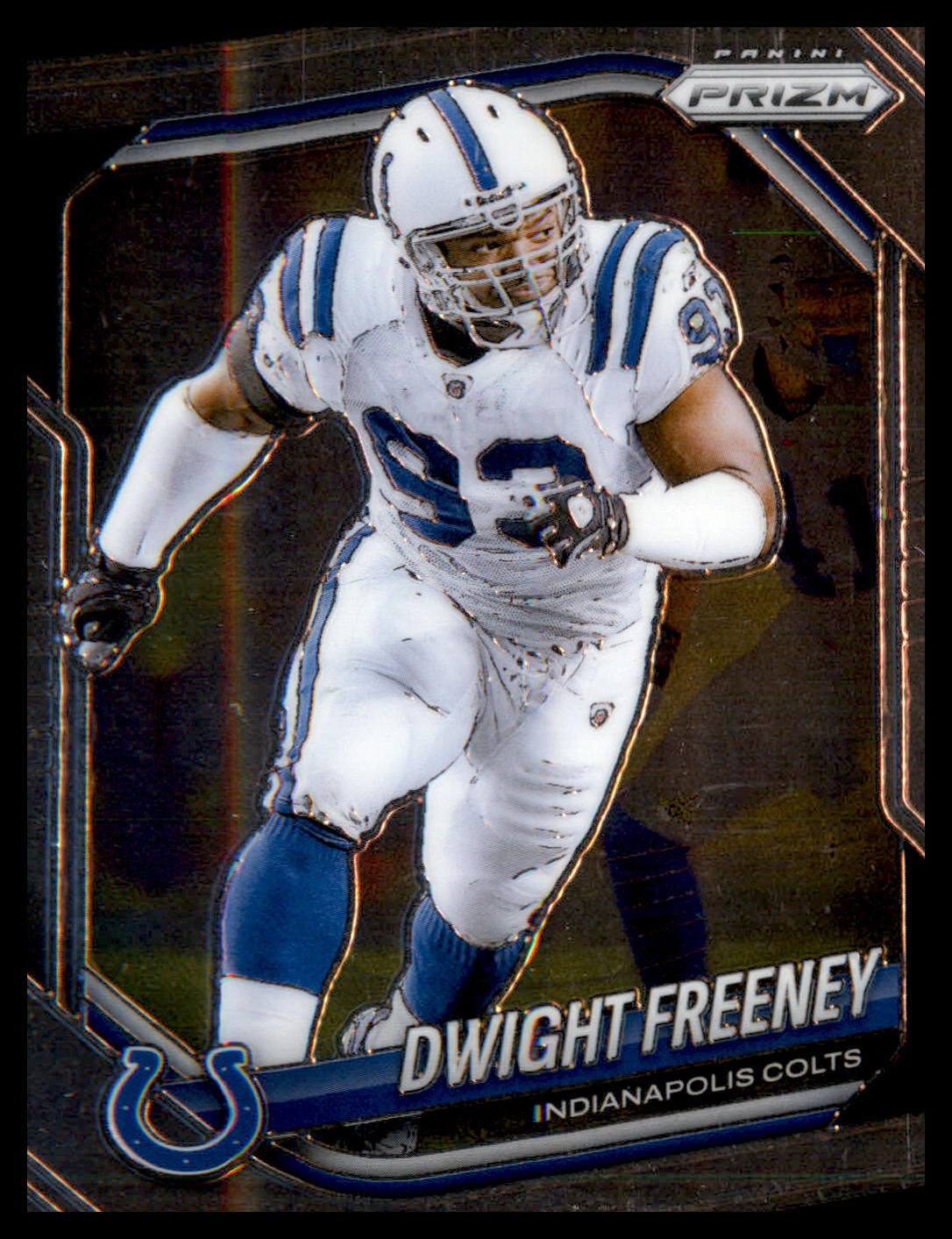 2024 Panini Mosaic #231 Dwight Freeney