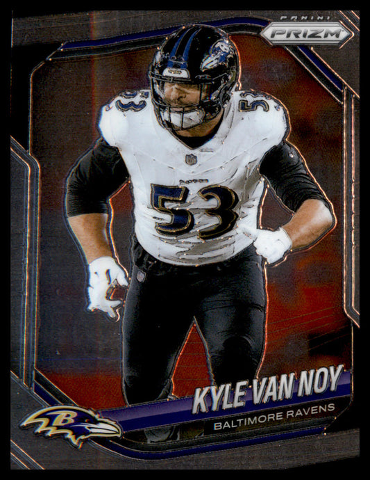 2025 Panini Prizm #246 Kyle Van Noy