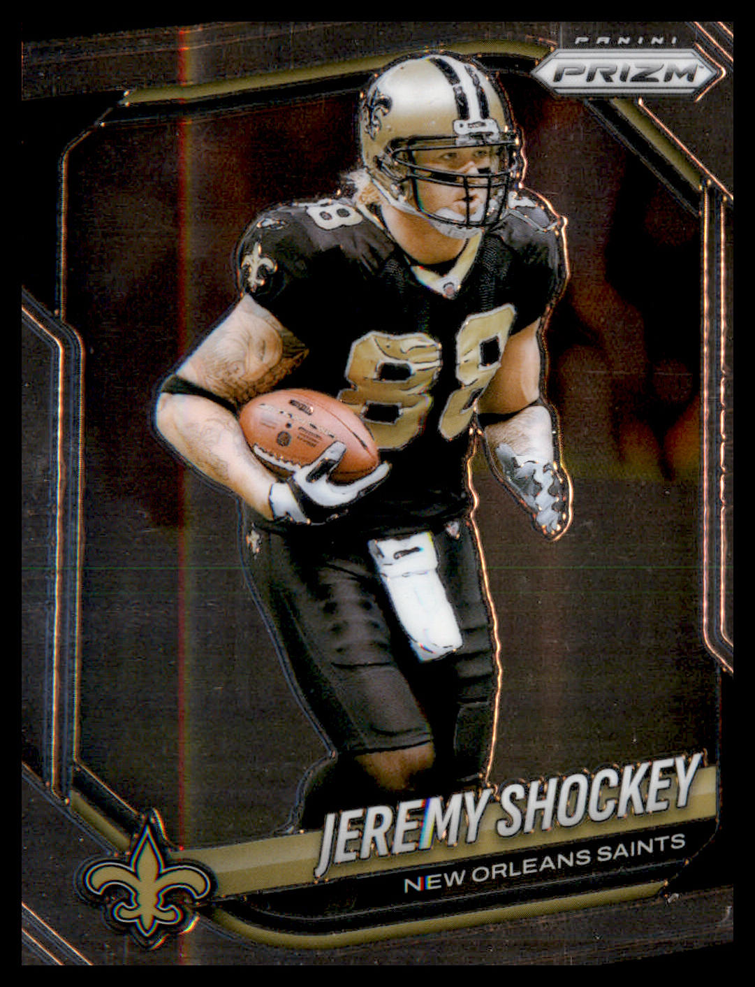2025 Panini Prizm #200 Jeremy Shockey