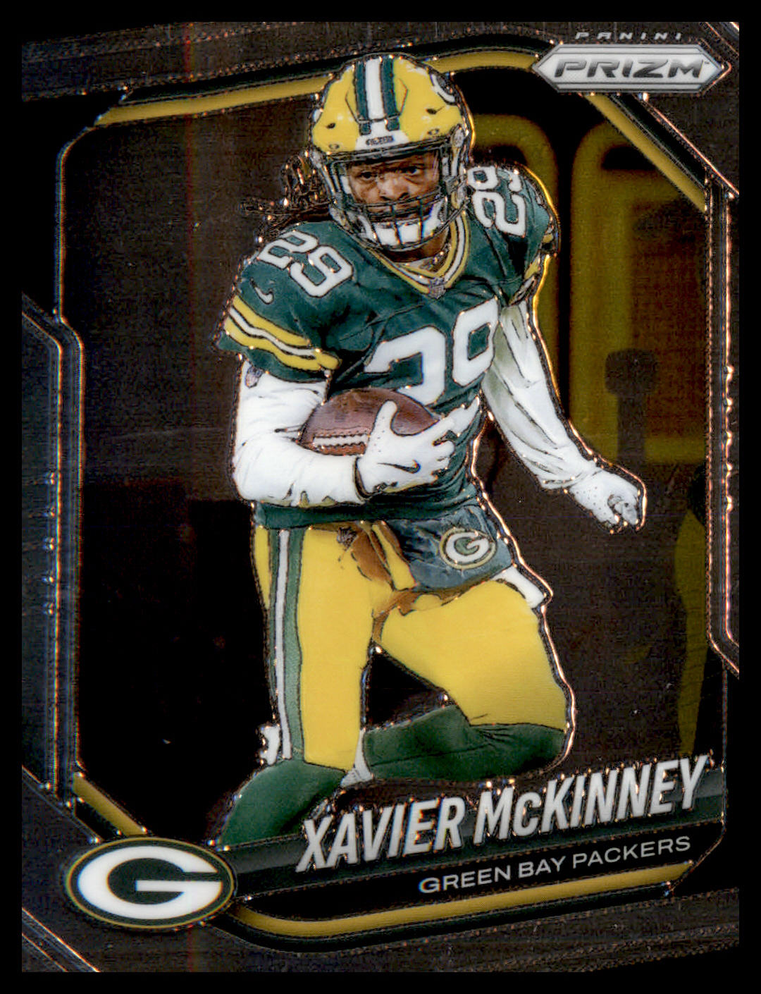 2025 Panini Prizm #66 Xavier McKinney