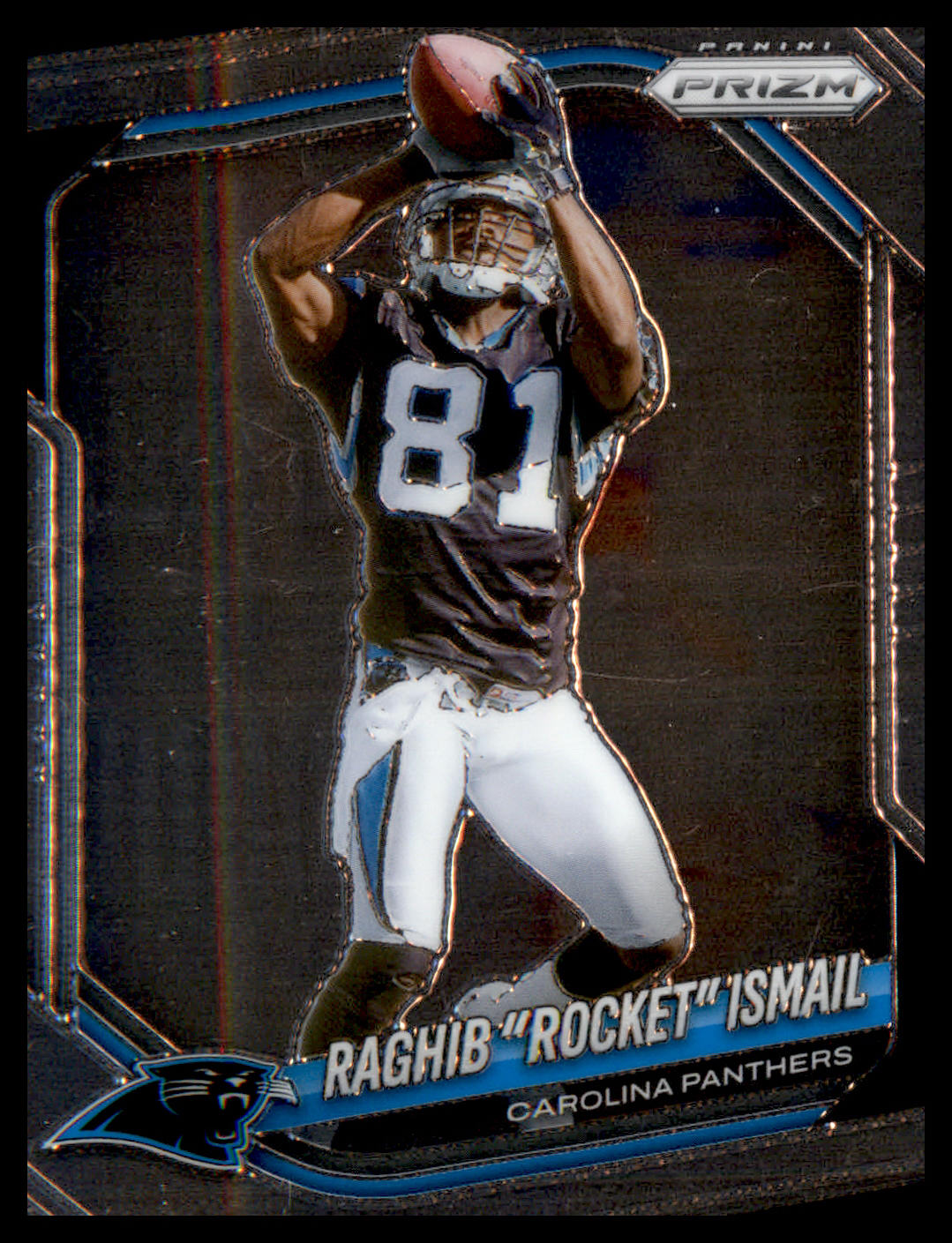 2025 Panini Prizm #86 Raghib "Rocket" Ismail