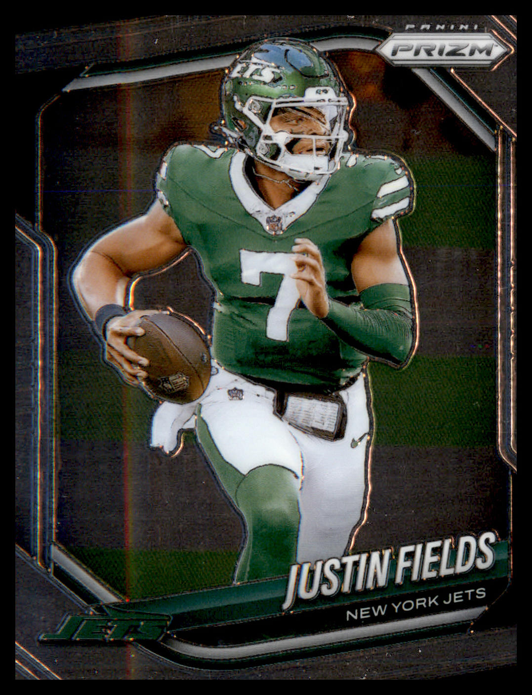 2025 Panini Prizm #218 Justin Fields