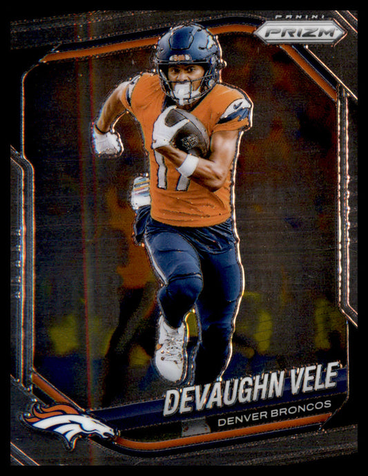 2024 Panini Select #150 Devaughn Vele Rookie Rookie