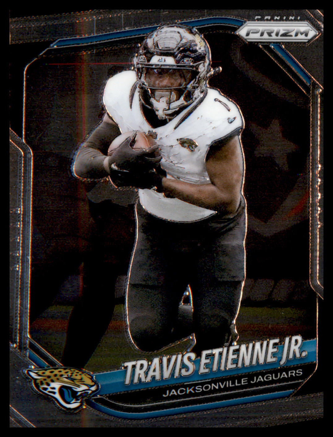 2025 Panini Prizm #68 Travis Etienne Jr.