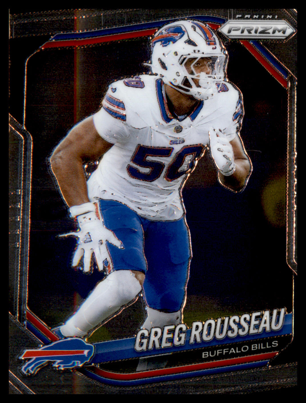 2025 Panini Prizm #9 Greg Rousseau