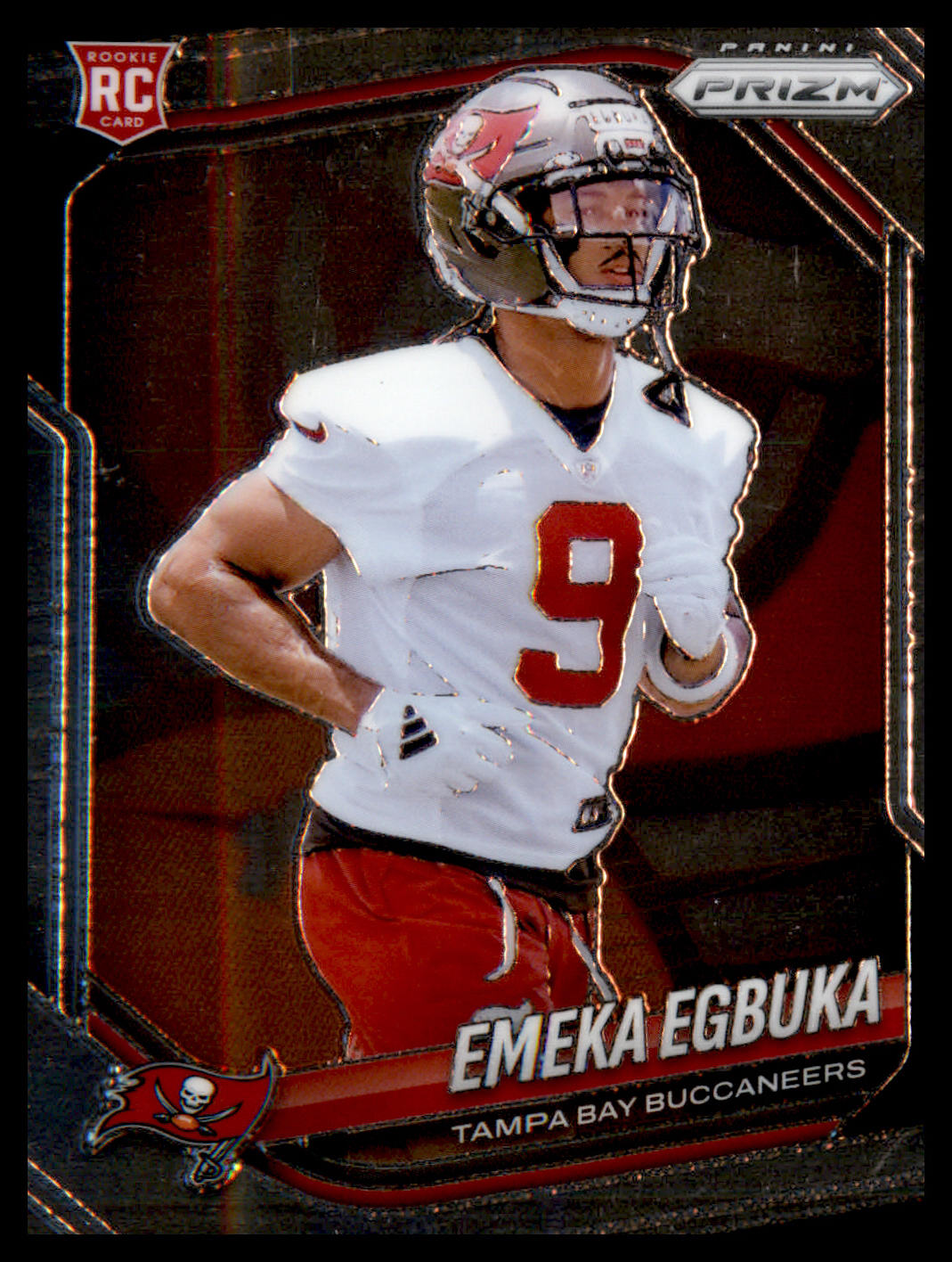 2025 Panini Prizm #351 Emeka Egbuka Rookie Rookie