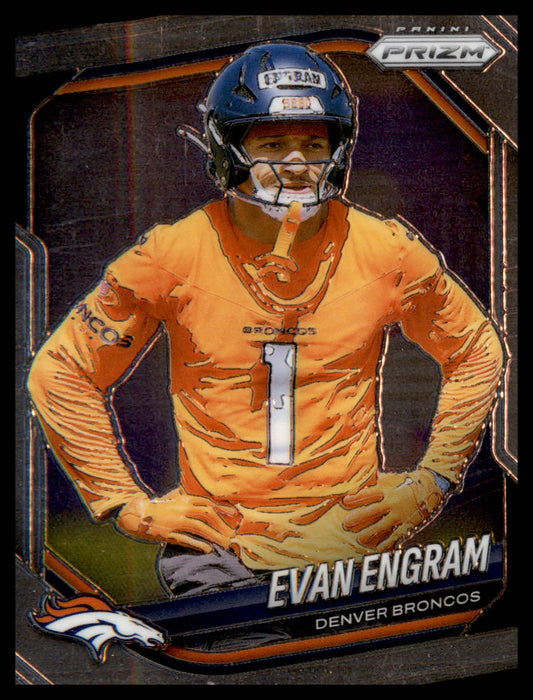 2025 Panini Prizm #277 Evan Engram