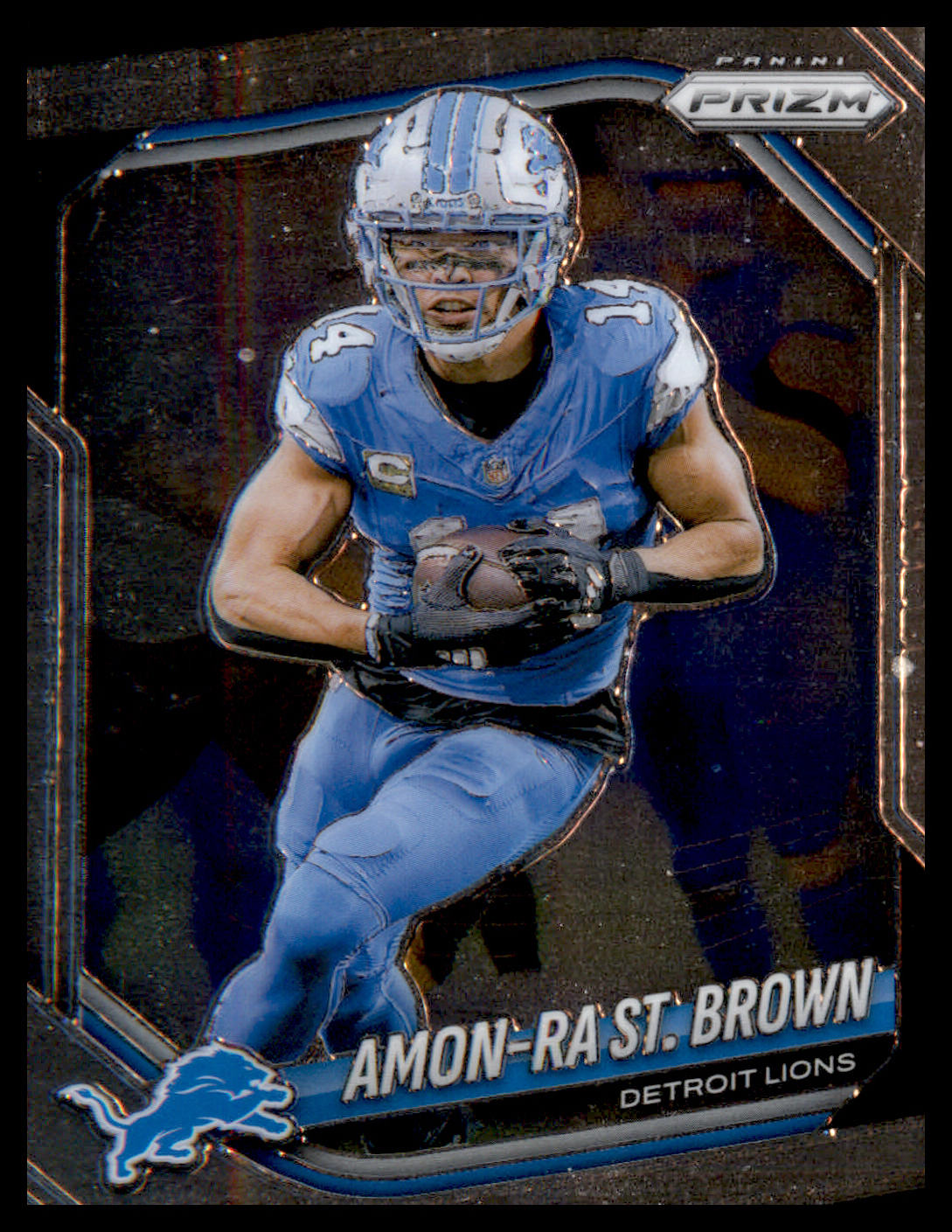 2025 Panini Prizm #187 Amon-Ra St. Brown