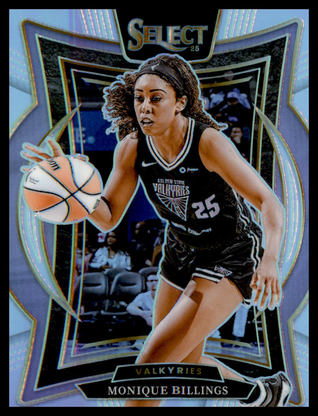 2025 Panini Select WNBA Silver Prizms #33 Monique Billings