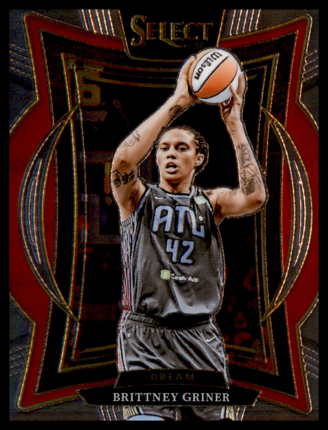 2025 Panini Select WNBA #61 Brittney Griner
