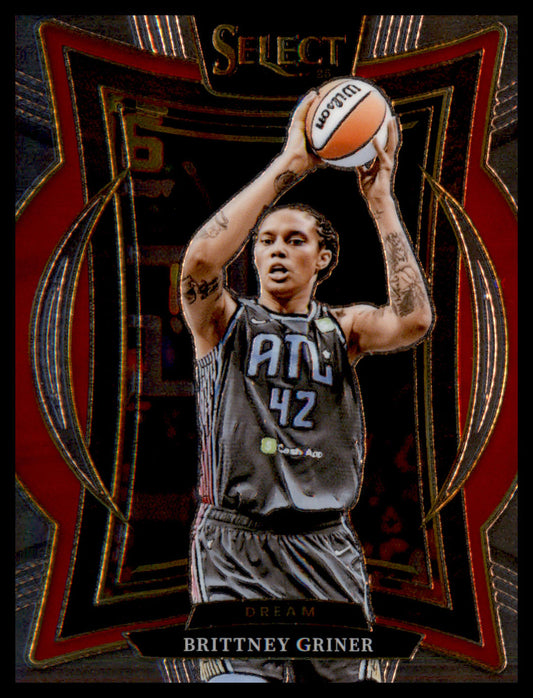 2025 Panini Select WNBA #61 Brittney Griner