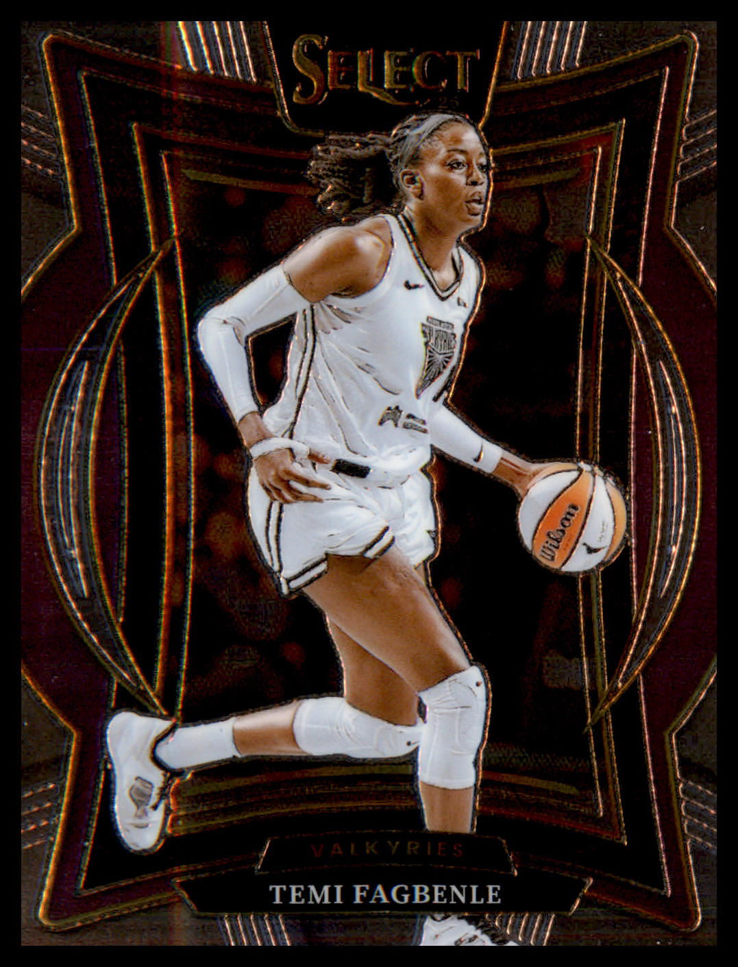 2025 Panini Select WNBA #19 Temi Fagbenle