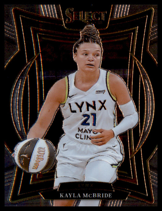 2025 Panini Select WNBA #97 Kayla McBride