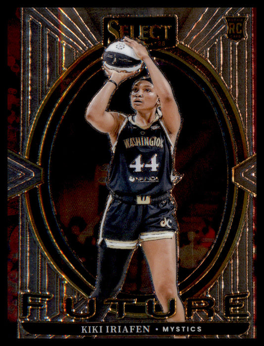 2025 Panini Select WNBA Select Future #23 Kiki Iriafen