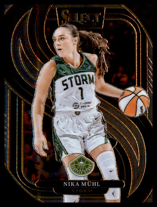 2025 Panini Select WNBA #178 Nika Muhl