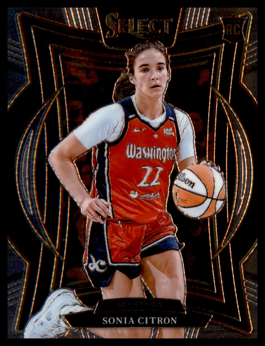 2025 Panini Select WNBA #83 Sonia Citron Rookie Rookie