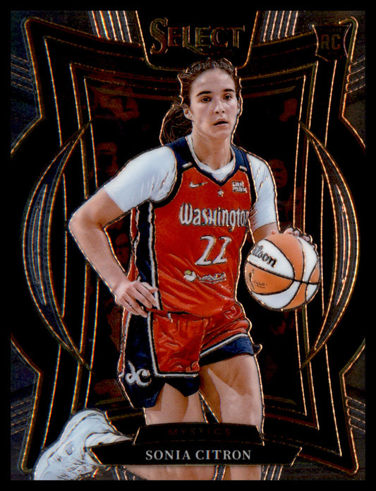 2025 Panini Select WNBA #83 Sonia Citron Rookie Rookie