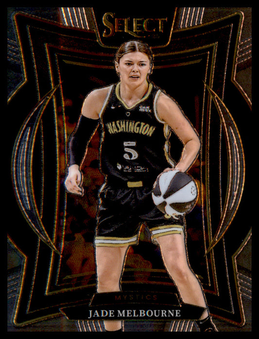 2025 Panini Select WNBA #3 Jade Melbourne