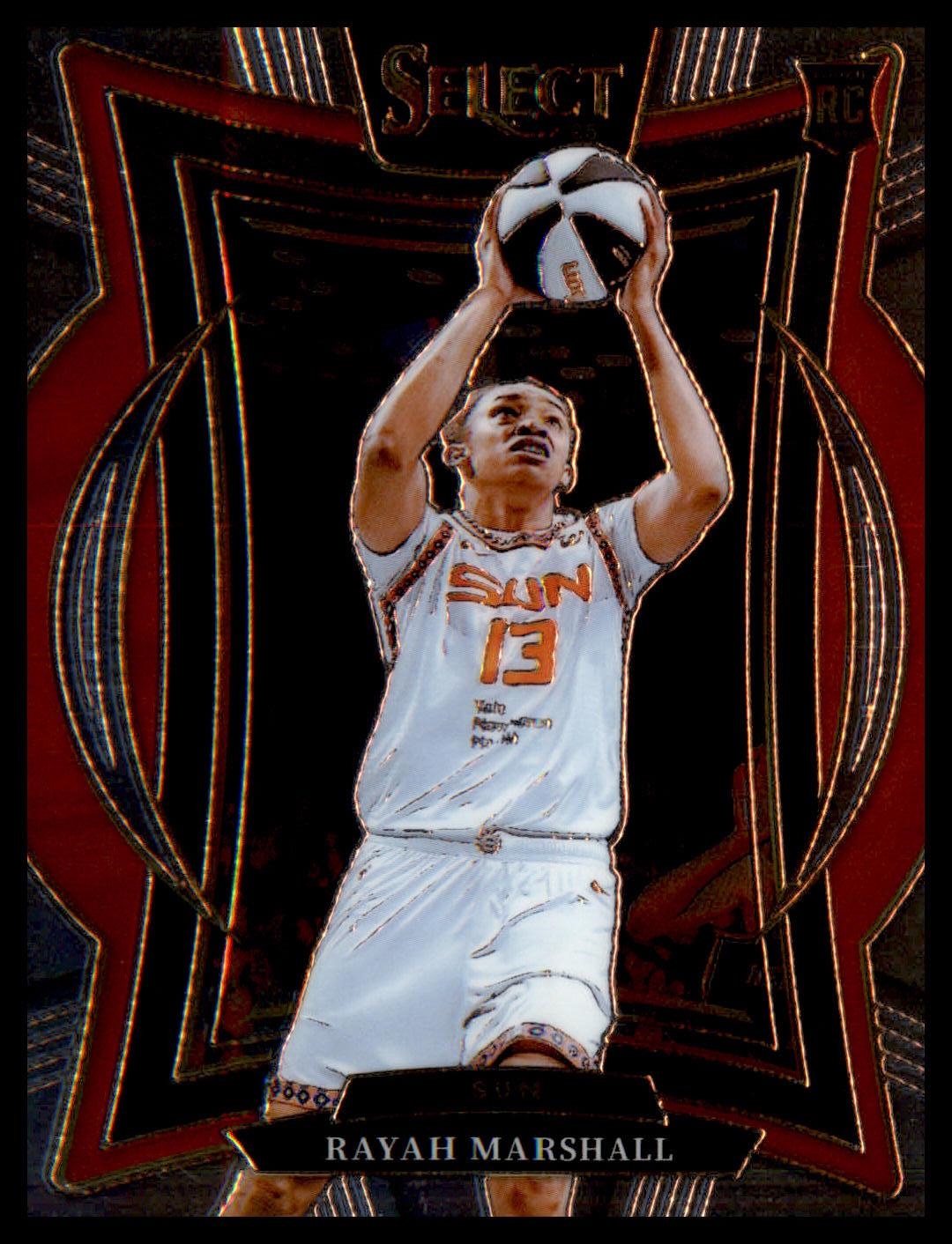 2025 Panini Select WNBA #26 Rayah Marshall Rookie Rookie