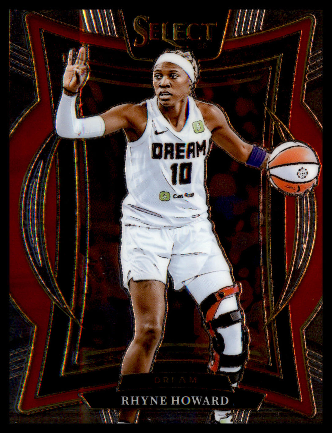 2025 Panini Select WNBA #45 Rhyne Howard