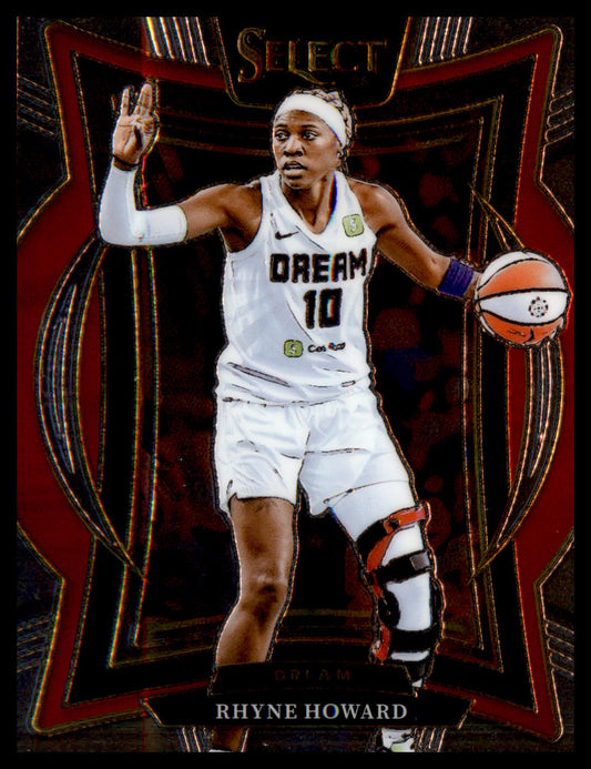 2025 Panini Select WNBA #45 Rhyne Howard