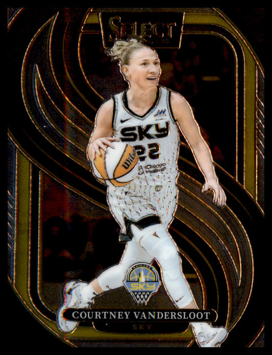 2025 Panini Select WNBA #121 Courtney Vandersloot