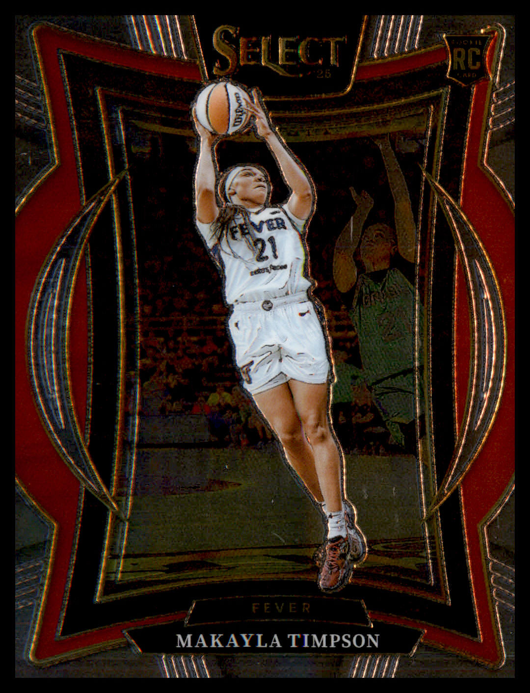 2025 Panini Select WNBA #87 Makayla Timpson Rookie Rookie