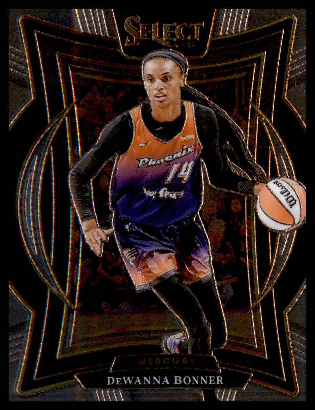 2025 Panini Select WNBA #93 DeWanna Bonner