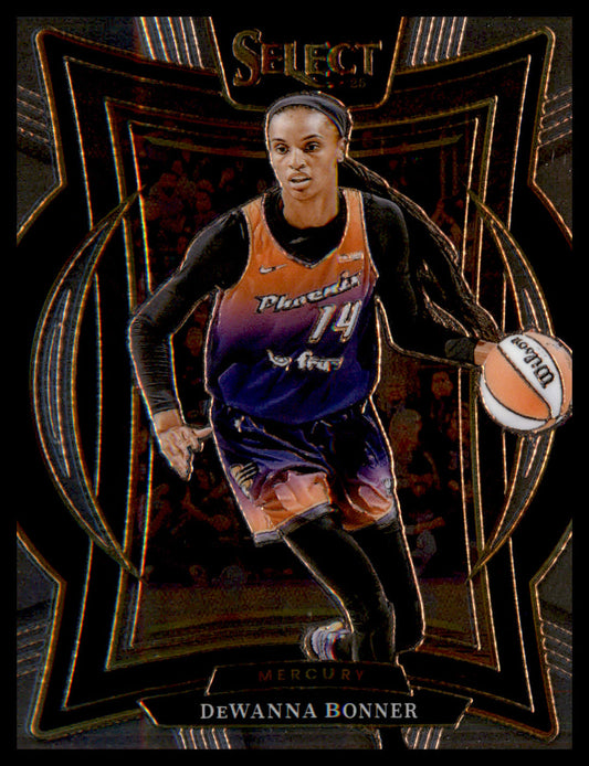 2025 Panini Select WNBA #93 DeWanna Bonner