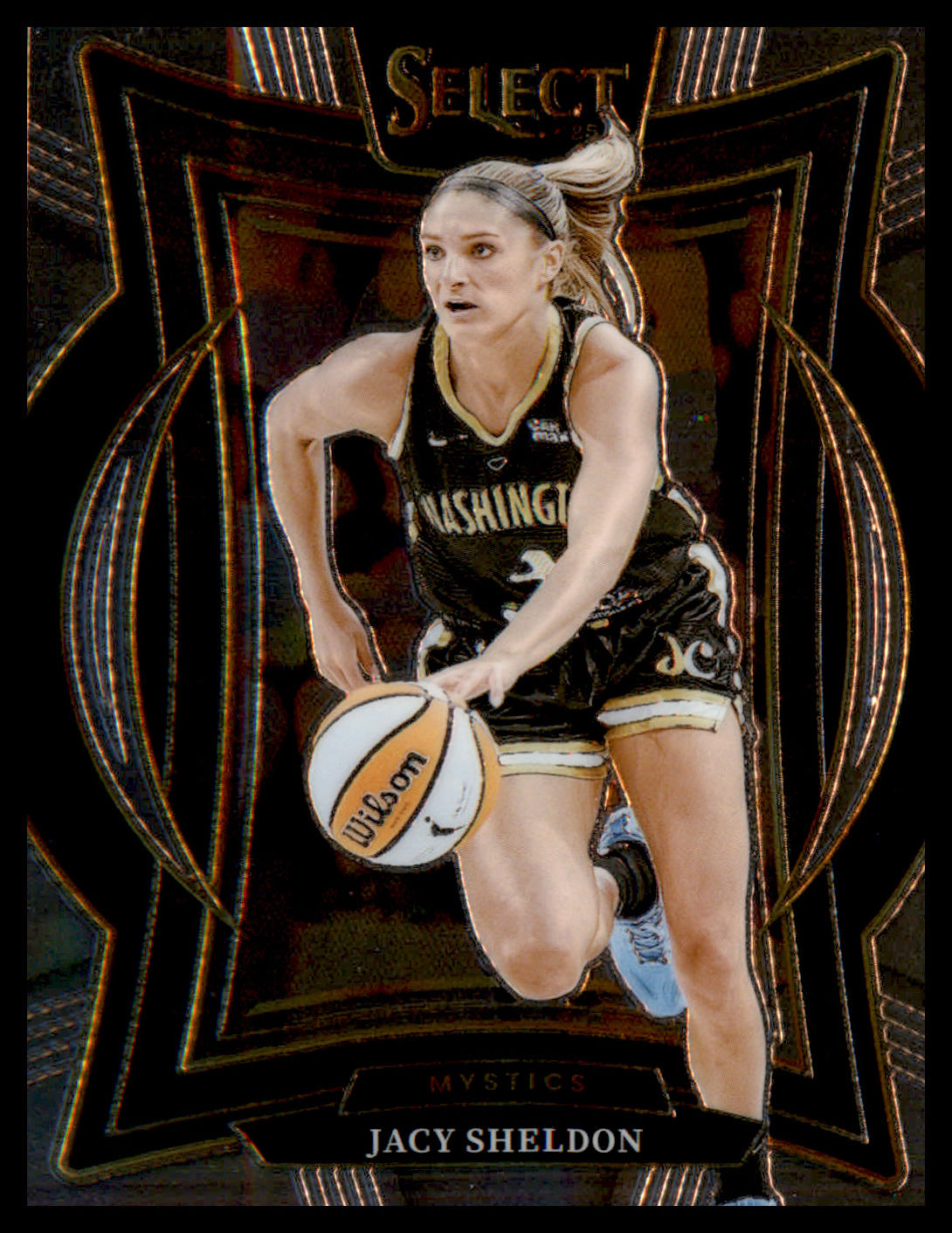 2025 Panini Select WNBA #73 Jacy Sheldon